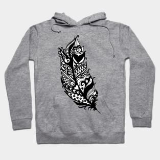 Love Feather Hoodie